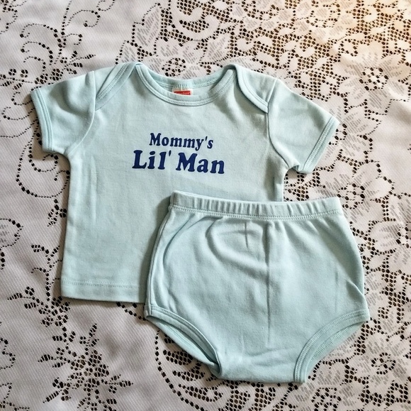 Fisher-Price Other - Infant Size 6/9 Month Outfit 💙 Mommy's Lil Man